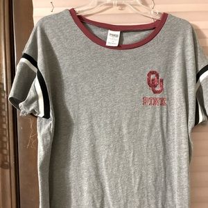 OU Pink ‘Sooner Magic’ top